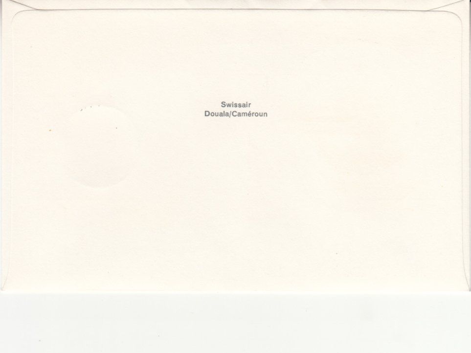 Alle Briefmarken: SLH RF 70.7b Douala-Genève – Gebraucht aus Bürglen TG von StampGraf 1