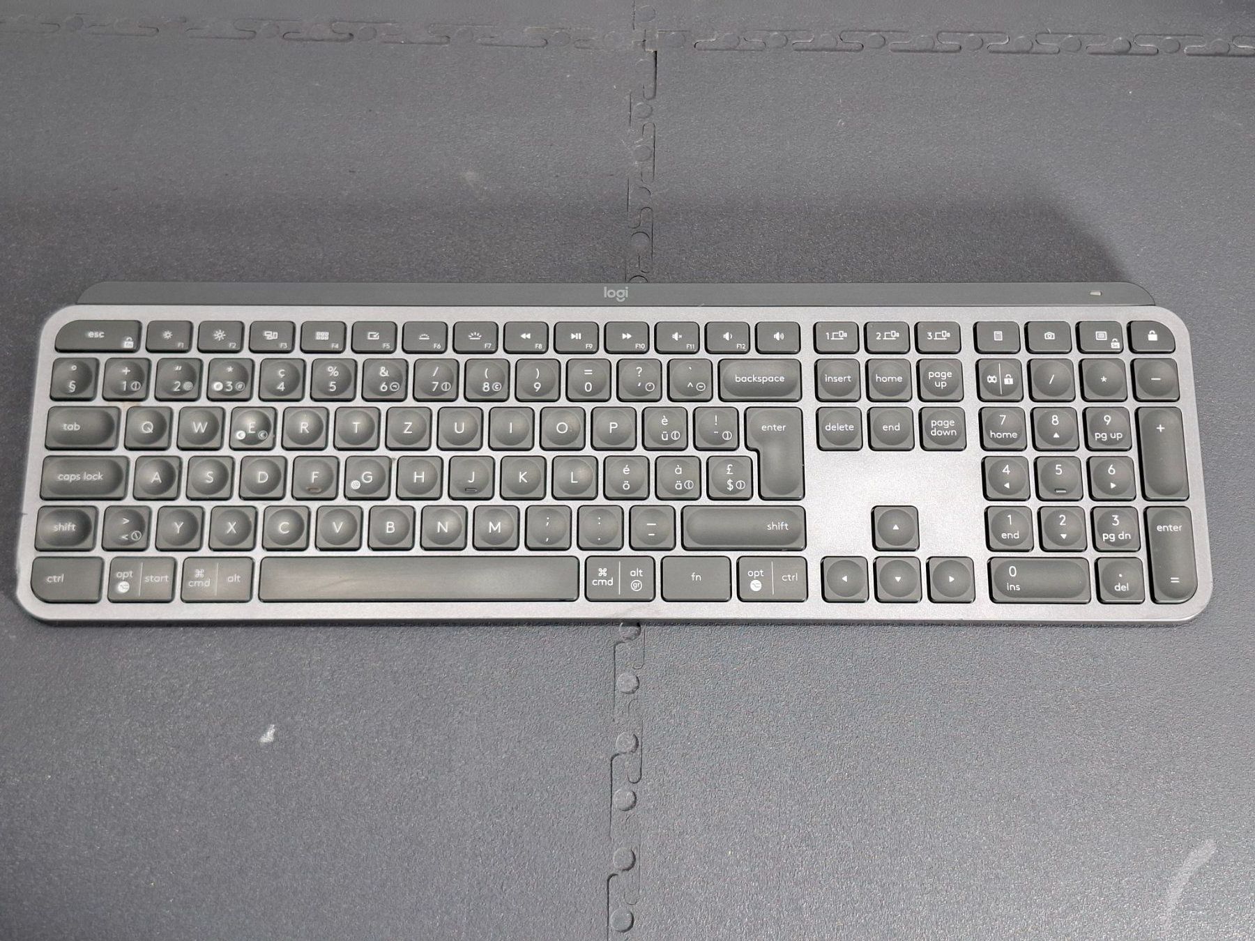 Logitech Tastiere: Logitech MX Keys S — Clavier Bluetooth – Usato da Villars-Ste-Croix venduto da pau_8fls