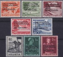 1950 OIR: 1-8 (Versch. Darstellungen) ungebraucht Kat: 120.-
