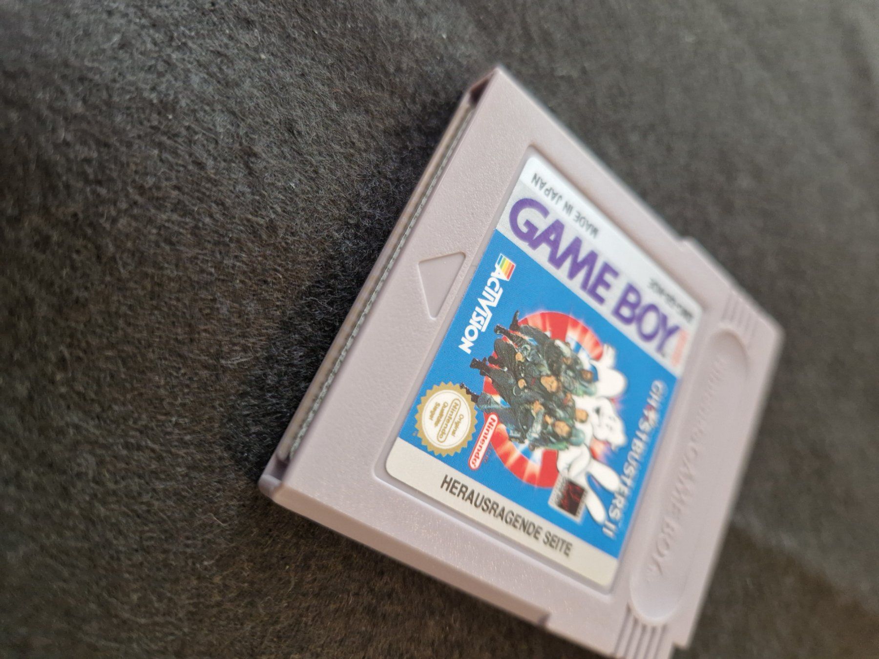 Nintendo Jeux: Game Boy Ghostbusters II Activision Spiel gebraucht – D'occasion à Horw par mas_7sh8 2