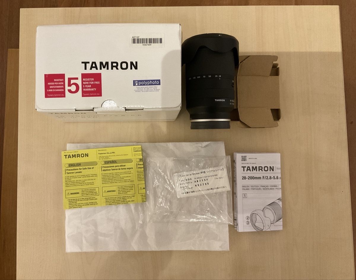 Sony Kamera: Sony A1 + Tamron 28-200mm – Gebraucht aus Meyrin von Yildiray 6