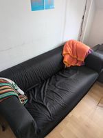 Sofa schwarz
