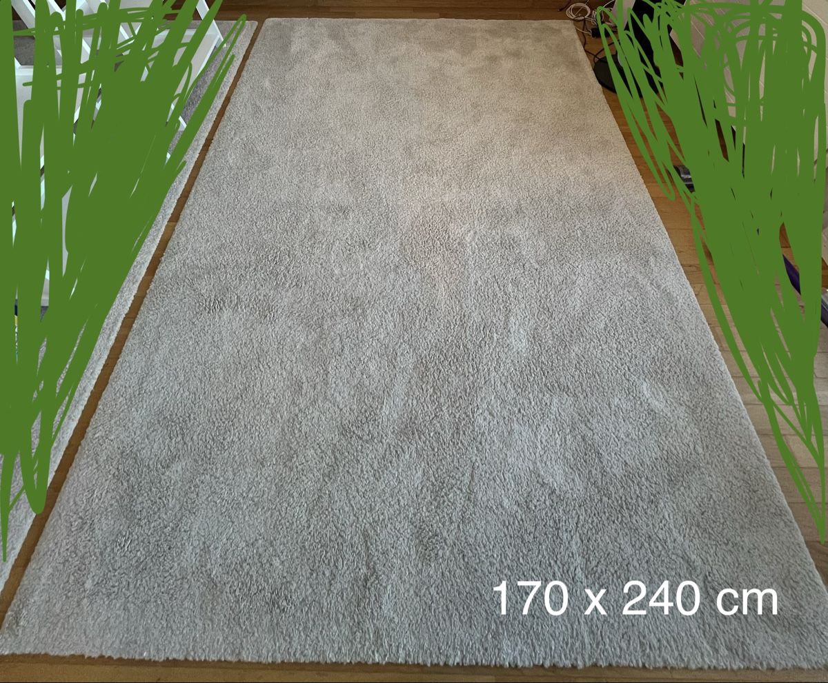 Ikea Teppiche: Stoense Ikea rug 170x240 cm – Gebraucht aus Zug von clouds.go.by 2