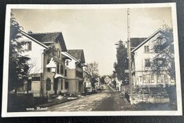 Fotokarte Root Strassenpartie 