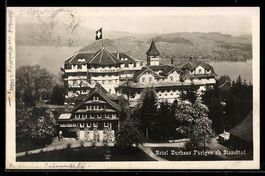 AK Stansstad, Hotel Kurhaus Fürigen