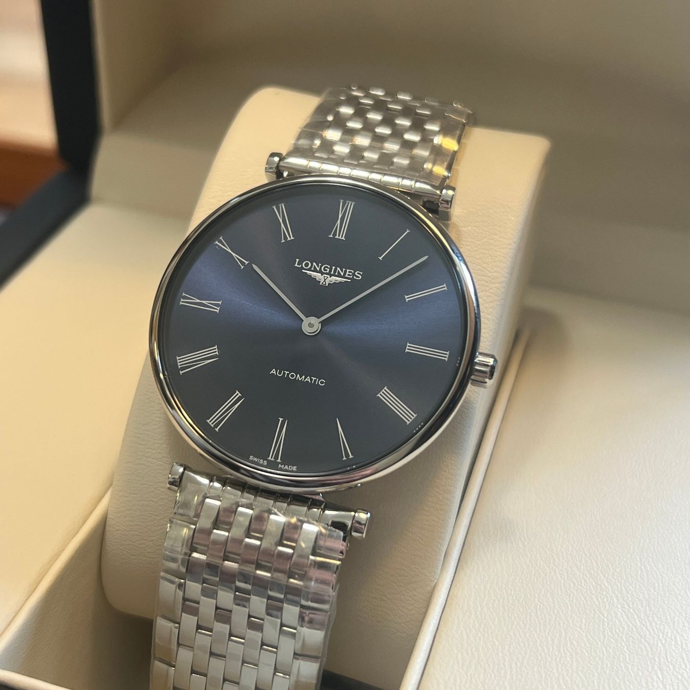 Longines Orologi: Longines La Grande Classique Automatic Full Set L4.918.4.94 – Usato da Carouge GE venduto da Watchaser 2
