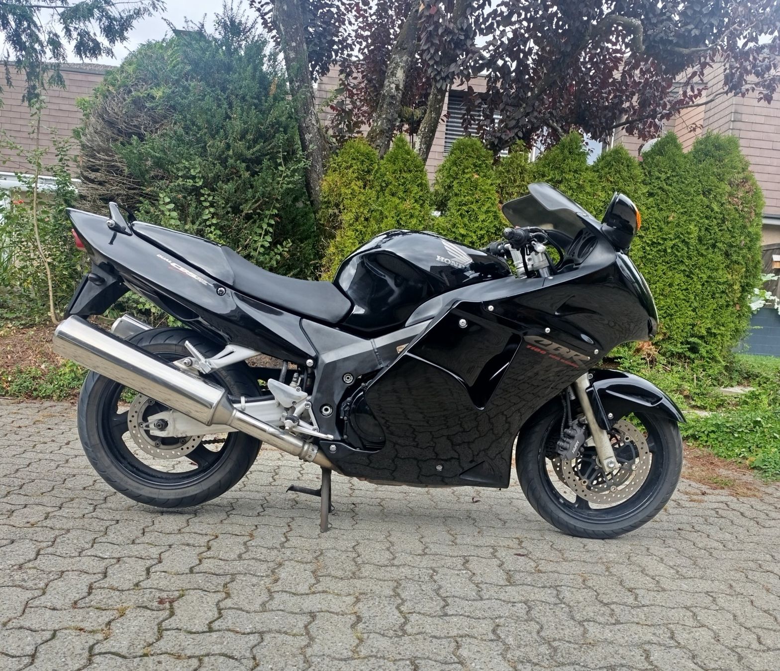 Strada: Honda CBR 1100 XX – Usato da Münchenbuchsee venduto da duc940