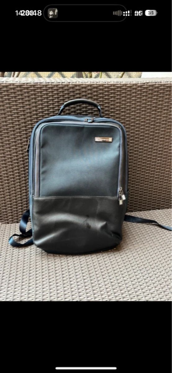 Samsonite Rucksäcke: Samsonite backpack  – Gebraucht aus Lugano von fca_bfs9 2