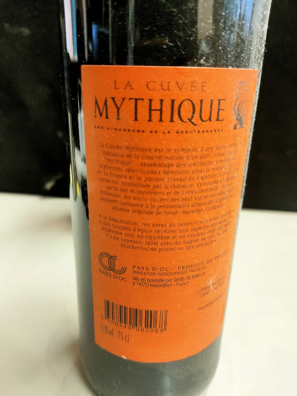 Vino: 2 BOUTEILLES LA CUVÉE MYTHIQUE 2019 – Nuovo (secondo la descrizione) da Genève venduto da Leboucheoreilles 2