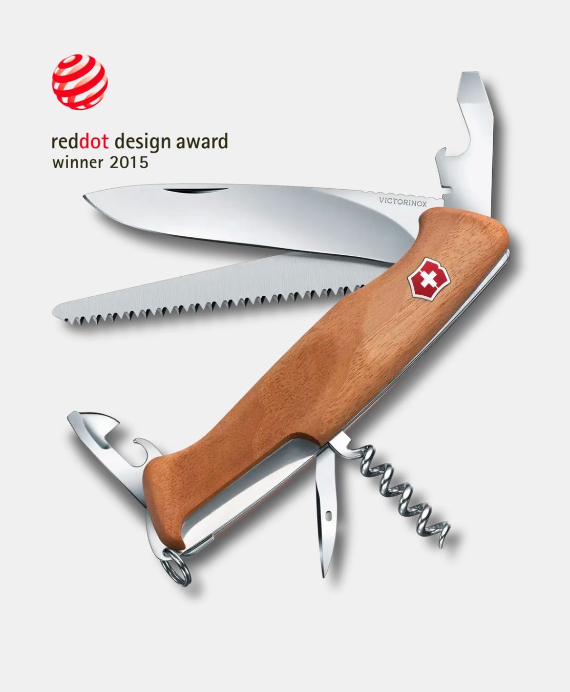 Victorinox Coltelli tascabile: Victorinox Ranger Sackmasser – Nuovo (secondo la descrizione) da Uhwiesen venduto da Thom