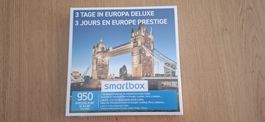 Smartbox 3 Tage in Europa Deluxe Gutschein NEU