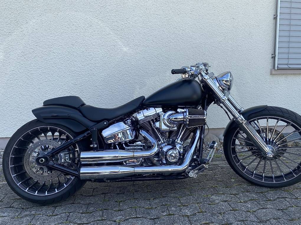 Wunderbar Harley Davidson Breakout Gebraucht Bild