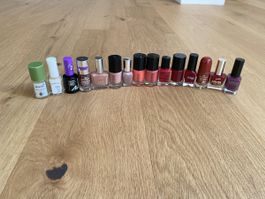 15 Nagellacke (Catrice, Essence etc)