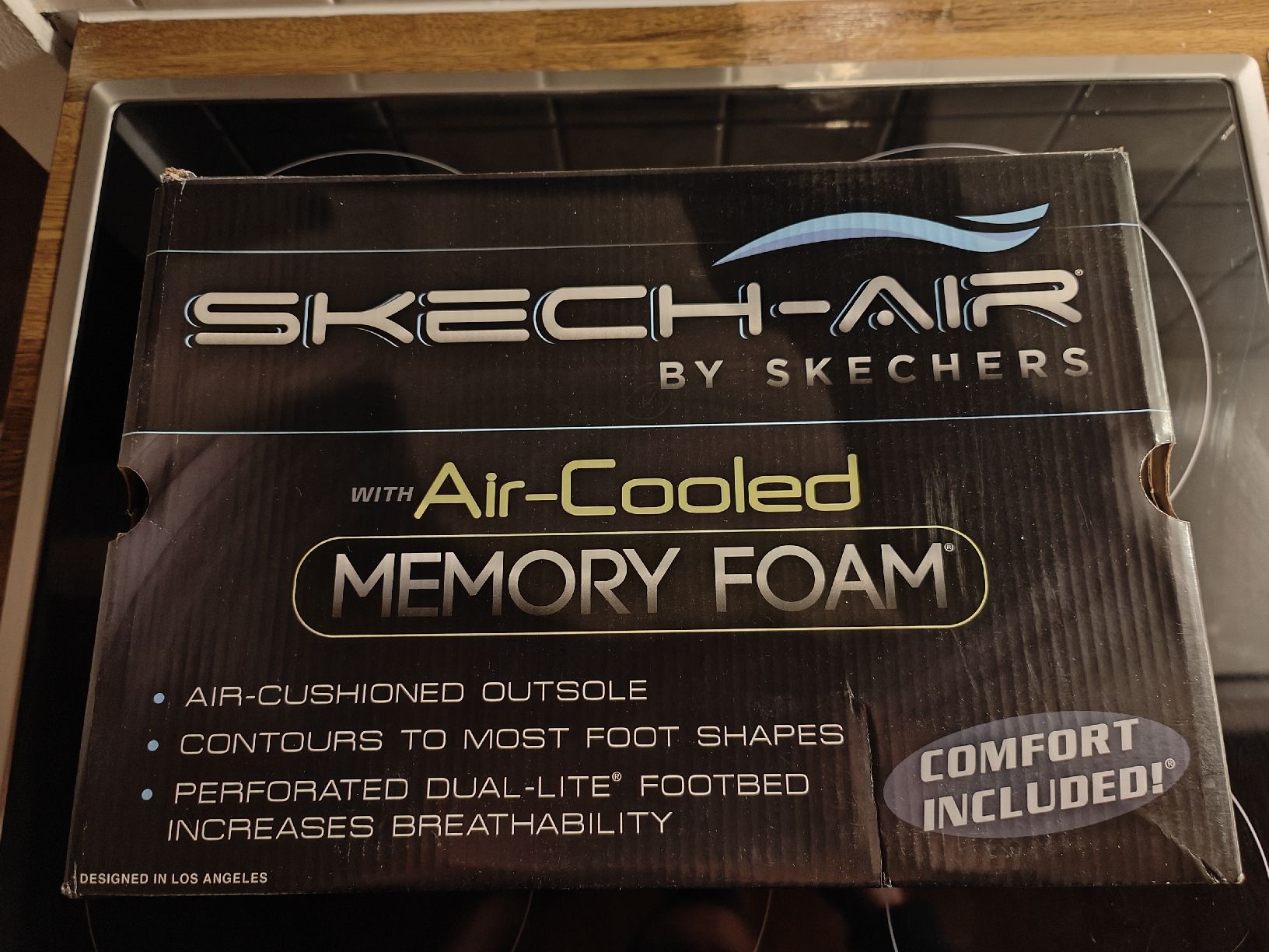 Skechers Scarpe da uomo: Skechers Dyna-Air Herren Sneaker – Nuovo (secondo la descrizione) da Einsiedeln venduto da RaphaelSimeon 1