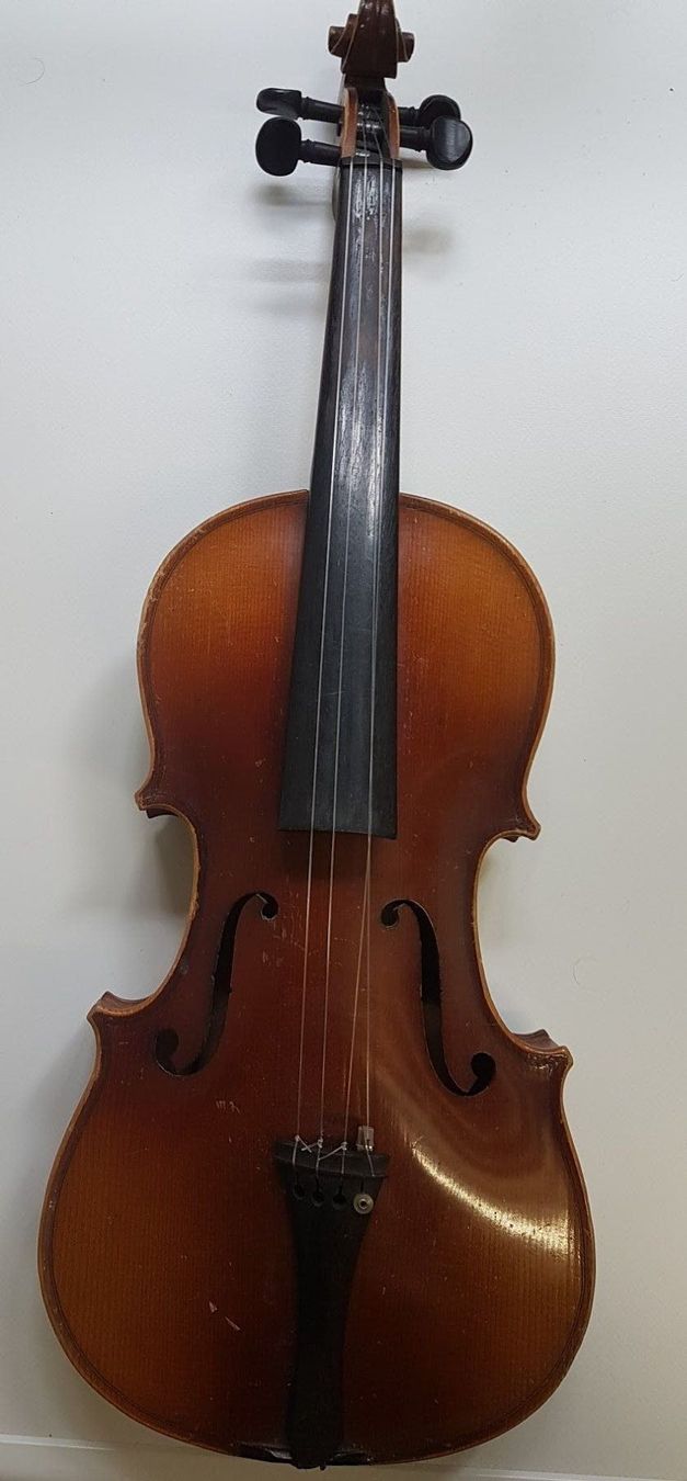 Strumenti musicali: Antique Geige Atelier Züst`s – Nuovo e nell'imballaggio originale da zurich venduto da ARTMYART