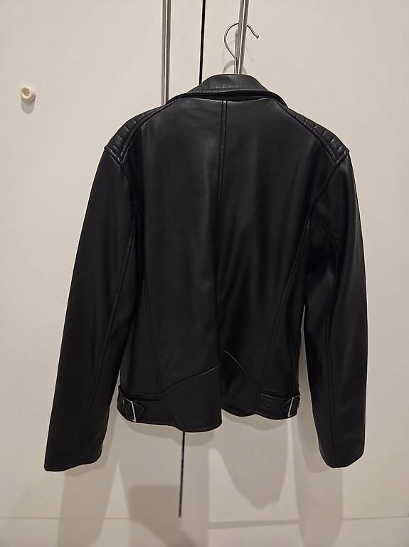 Giacche & Cappotti: Mädchen Bikerjacke Lederimitat Gr. 158 – Usato da Volketswil venduto da zacki09 1