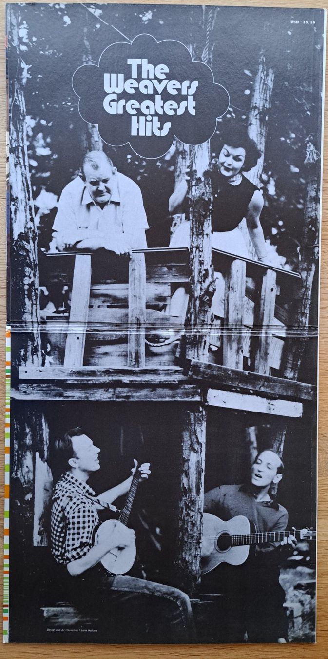 Dischi in vinile: The Weavers - Greatest Hits (2 LP) – Usato da Meggen venduto da Ricardokoch 2