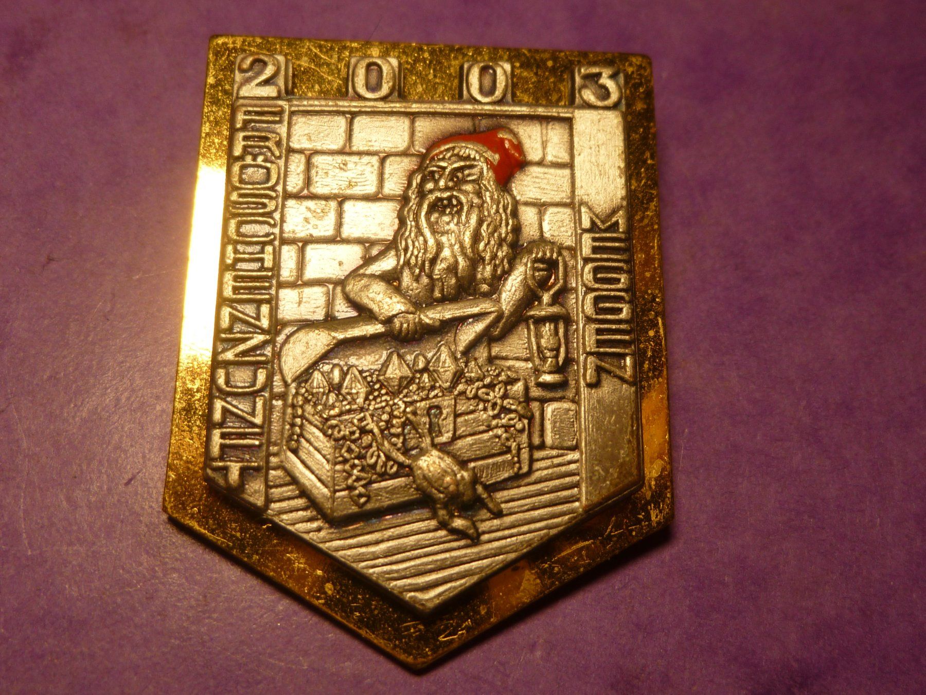 Placchette & Badge: MEGGEN 2003 GOLD – Usato da Ried (Muotathal) venduto da Mandarin02