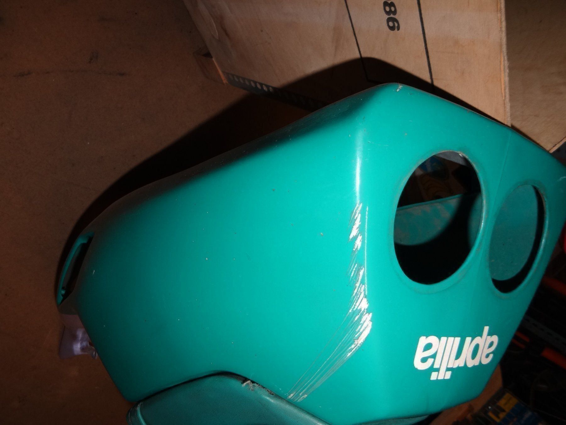 Aprilia Strada: APRILIA AF1 125 SINTESI 1987 – Difettoso da Niederbipp venduto da mission55impossibile 6