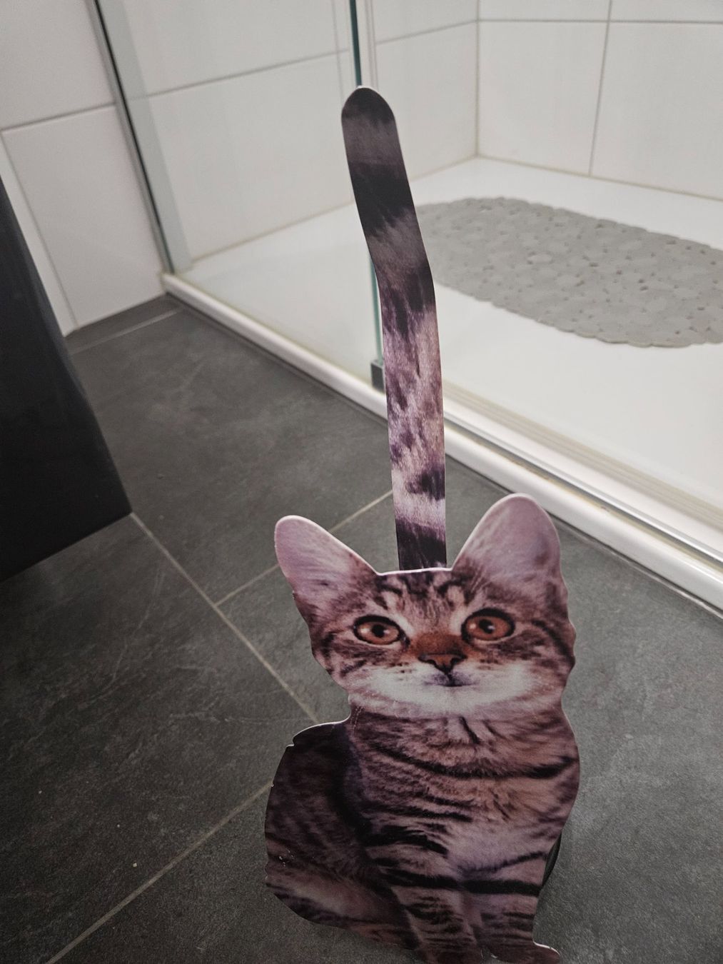 Supporti a parete: Katzen-Klorollen-Halter – Usato da Jegenstorf venduto da Franziska0111 3