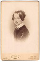 Fotografie A. Sachs, Berlin, Portrait Ma