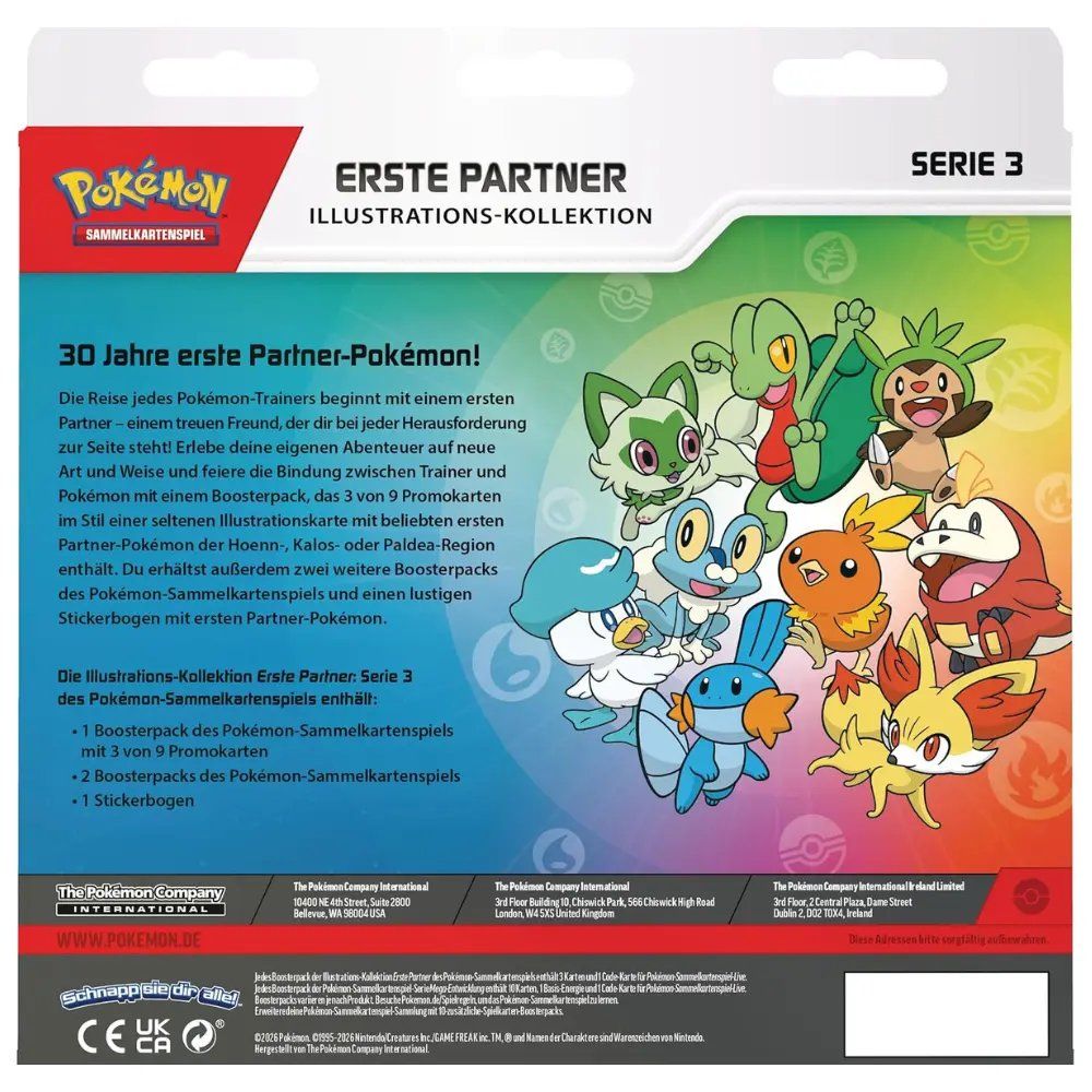 Pokémon Cartes à collectionner: Pokémon First Partner Illustration Collection Series 3 - EN – Neuf avec emballage d'origine à Gossau SG par Bummelz 9