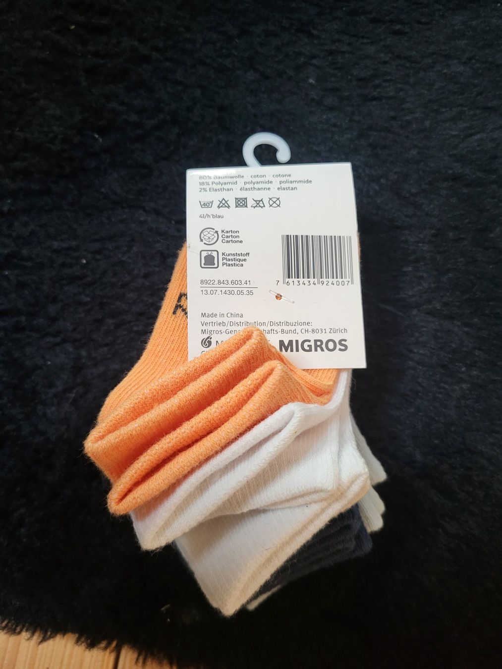 Migros Calze per bambini: Nue Baby-Socken – Nuovo e nell'imballaggio originale da Zweisimmen venduto da Adorable 1