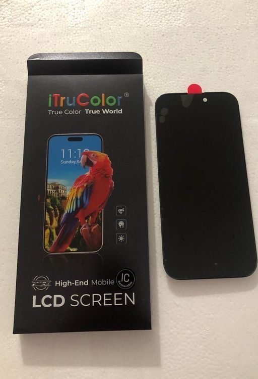 Monitore: Display Iphone 17 Soft Oled – Neu und originalverpackt aus Leukerbad von ray_lyv7