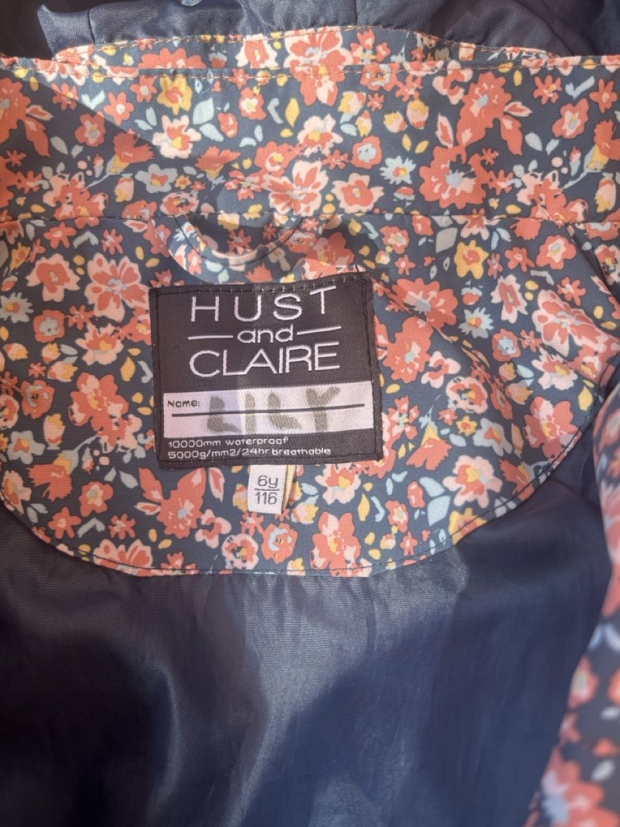 Hust & Claire Giacche & Cappotti: Hust & Claire Regenjacke Gr. 116 – Usato da Basel venduto da HugChristine 1