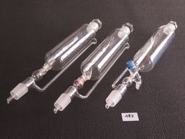 1 x Tropftrichter 500ml mit Druckausgleich Labor