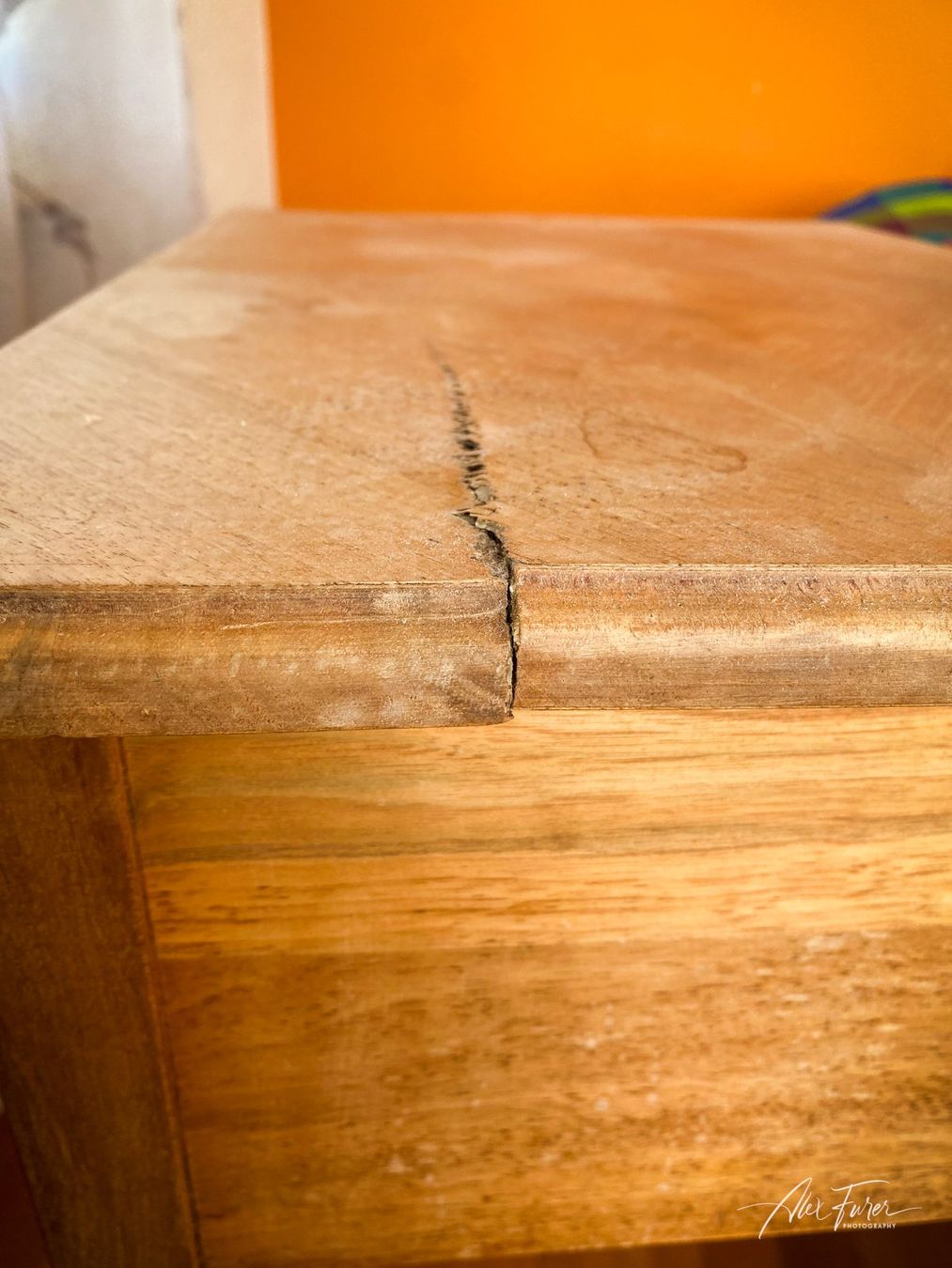 Tables: Antikes Nähtischchen mit zwei Schubladen – D'occasion à Forst par alFurer 4