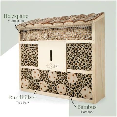 Ruchers: Bienenhotel Insektenhotel – Neuf avec emballage d'origine à Hundwil par Stallone5 5