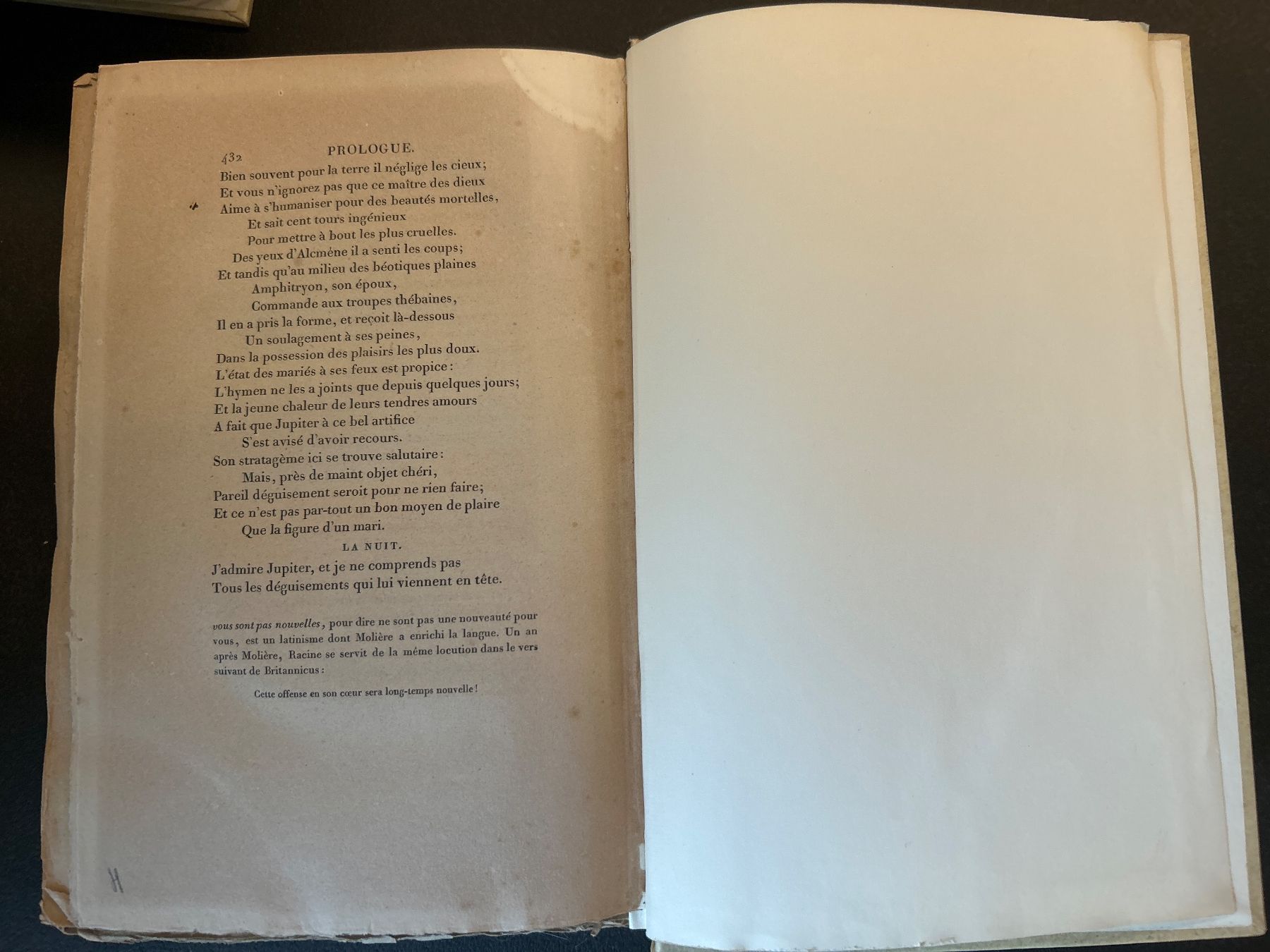 Libri: Œuvres complètes de Molière tome V – Usato da Céligny venduto da isa_lgy2 6