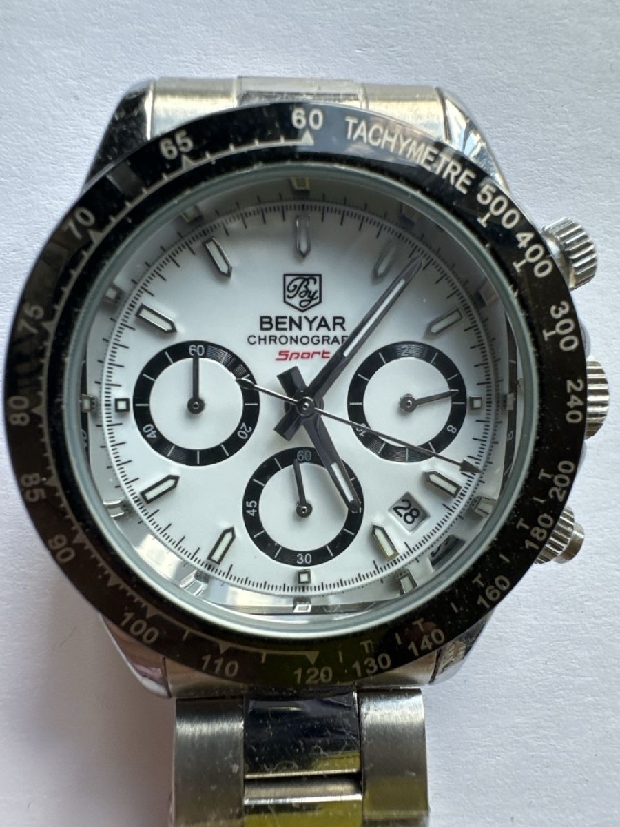 Montres: Benyar Chronograph – Neuf (Voir description) à zürich par PatCat02