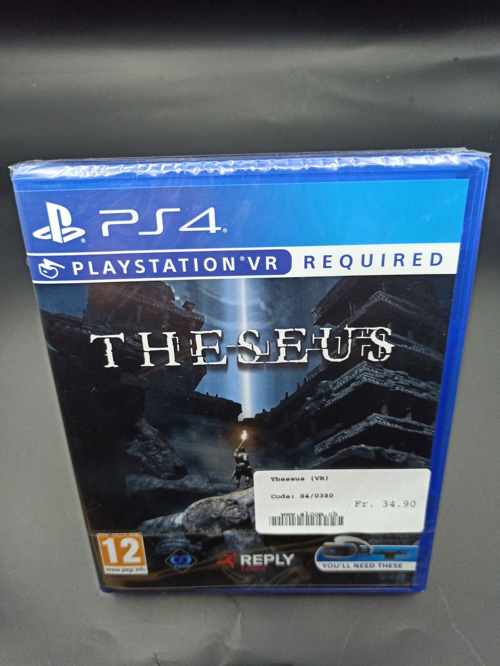 Spiele: Theseus VR PS4 / PS5  Neu & Sealed - TOP – Neu (gemäss Beschreibung) aus Oberweningen von mar_87mx