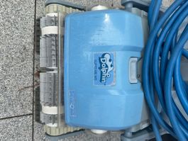 Voll funktionsfähiger Poolroboter mit Fernbedienung
