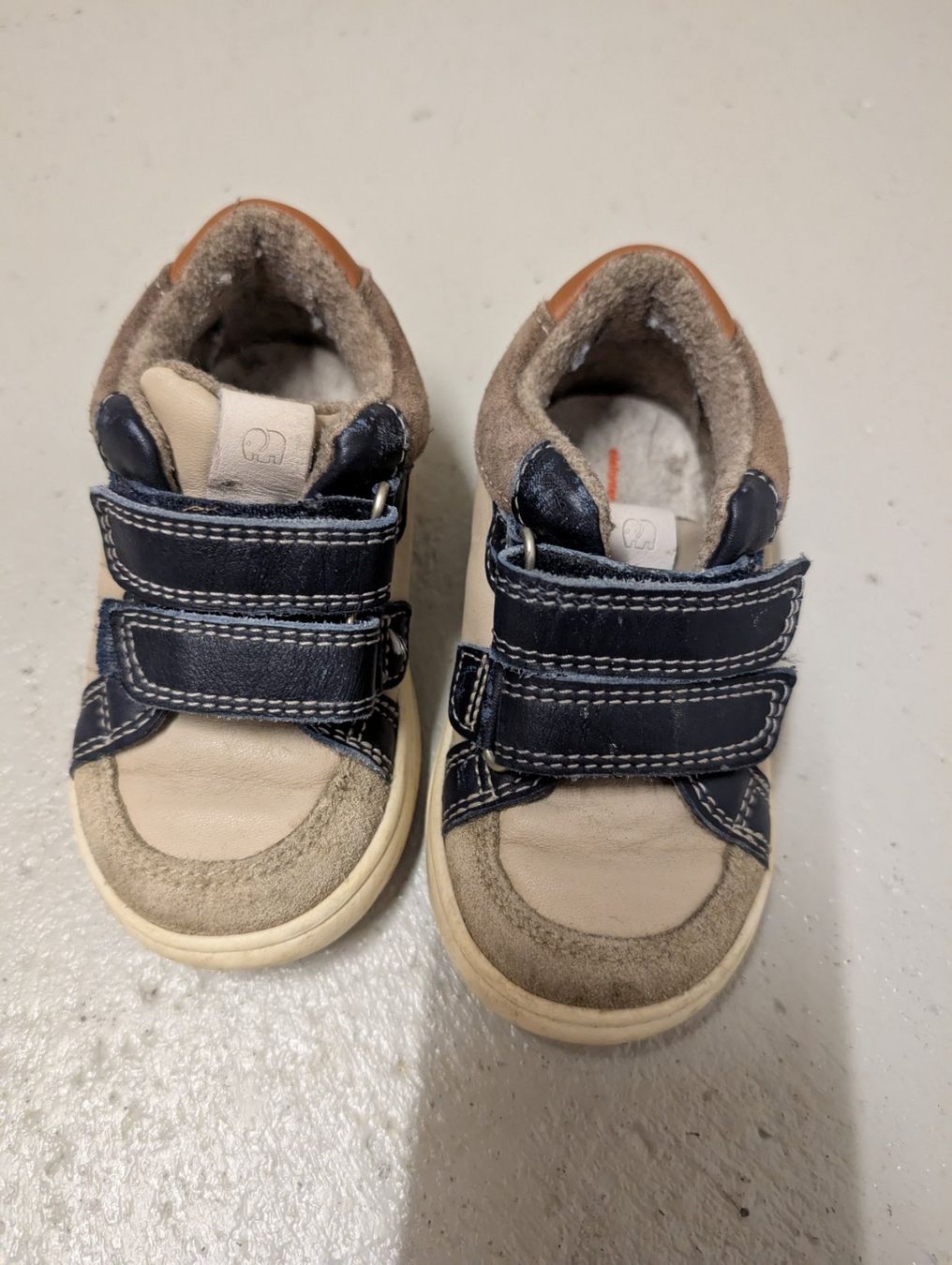 Elefanten Schuhe für Jungen: Elefanten Lauflernschuhe Gr. 21, gebraucht – Gebraucht aus Zug von vik_8fdf 4