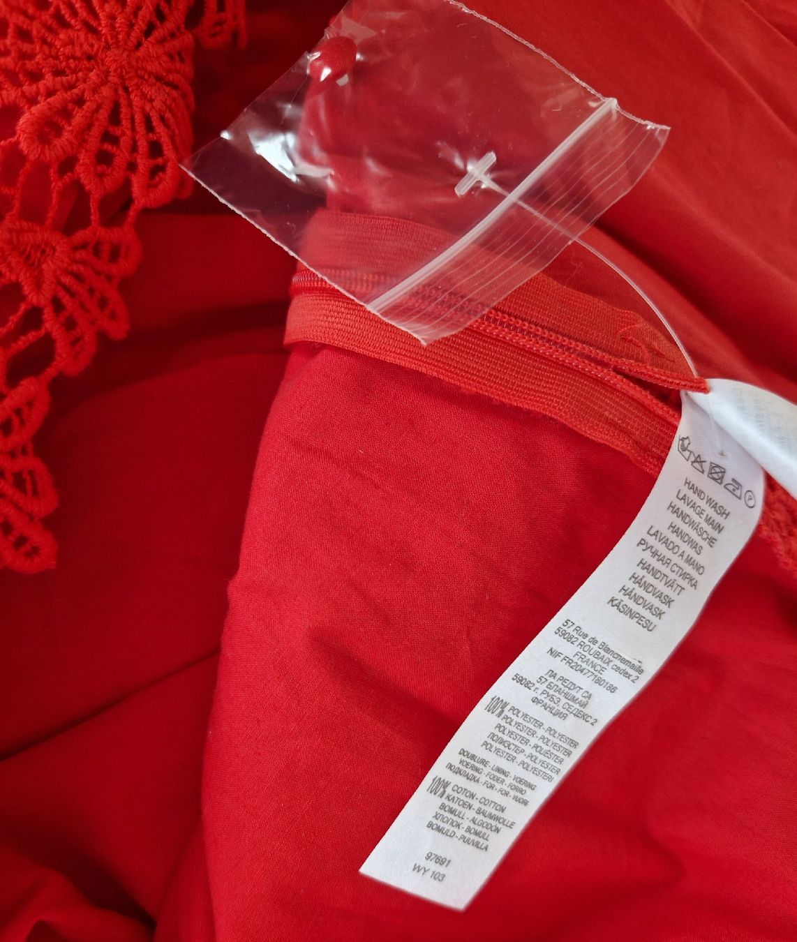Ba&Sh Vestiti: Kleid Ba&Sh aus Spitze NEU – Nuovo e nell'imballaggio originale da Küsnacht ZH venduto da 2011_ 9