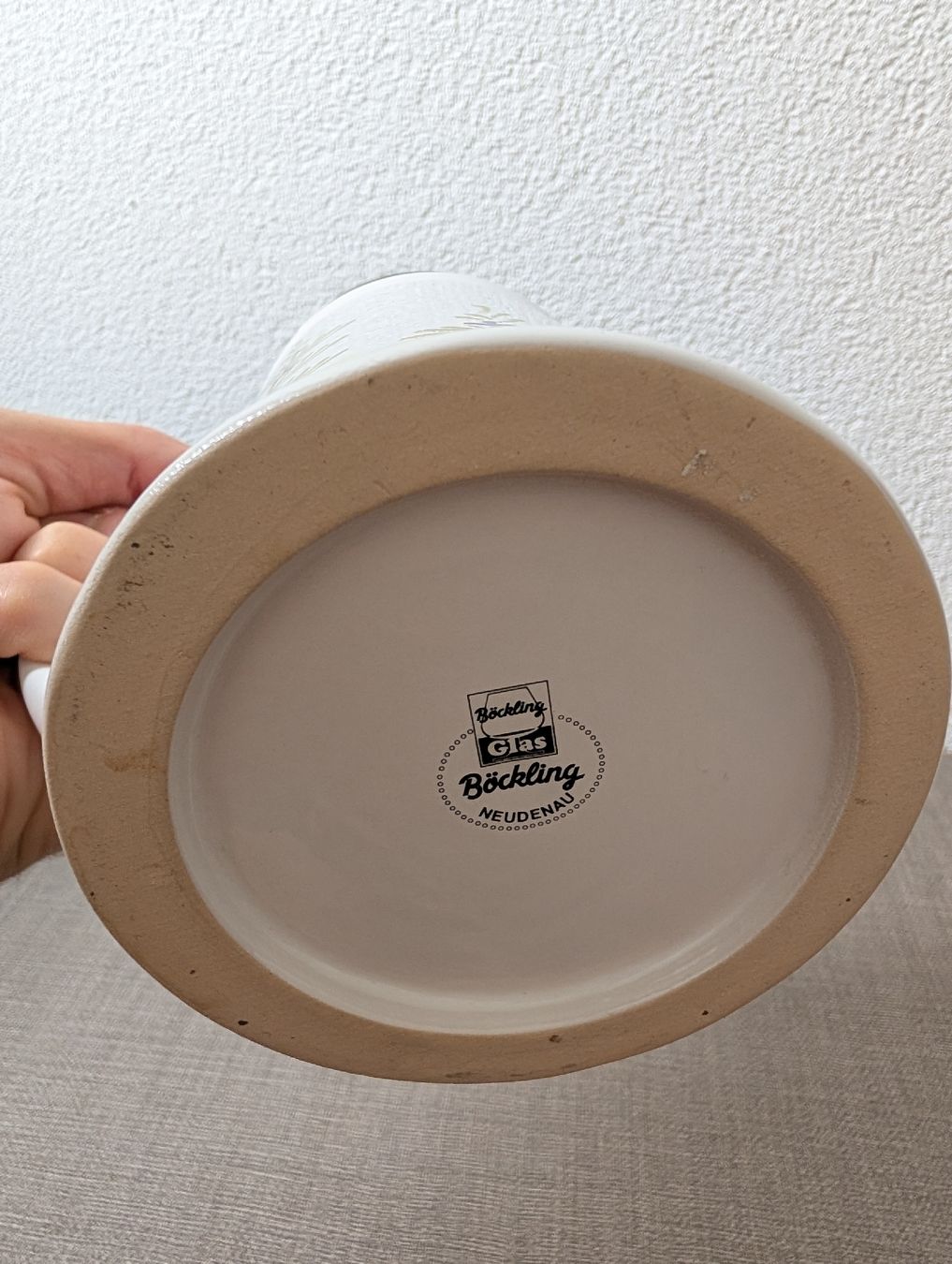 Haldengut Bicchieri: Bierkrug Haldengut 1989 – Usato da Bern venduto da ari_66yc 3