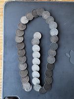 5 Kopeken Russland - Kette - Silber