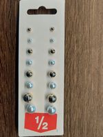 8 Paar Ohrstecker Migros neu