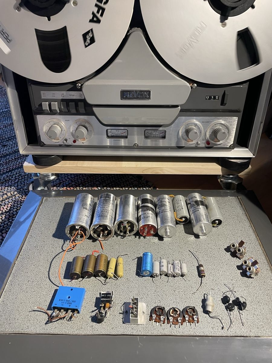 Revox Apparecchi a nastro: Revox G36 mk3 High Speed – Usato da Zollikon venduto da Dynaphon 7