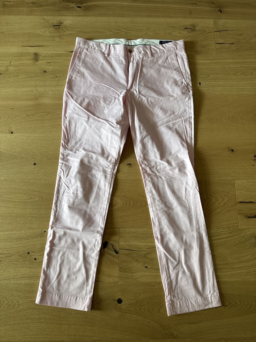 Ralph Lauren Pantaloni: Ralph Lauren Chinohose rosa 34/32 – Nuovo (secondo la descrizione) da Eschikofen venduto da Kesper89