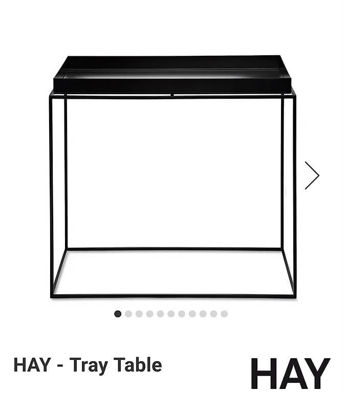 Tische: Tray Table - HAY – Gebraucht aus Bern von vali.ad.