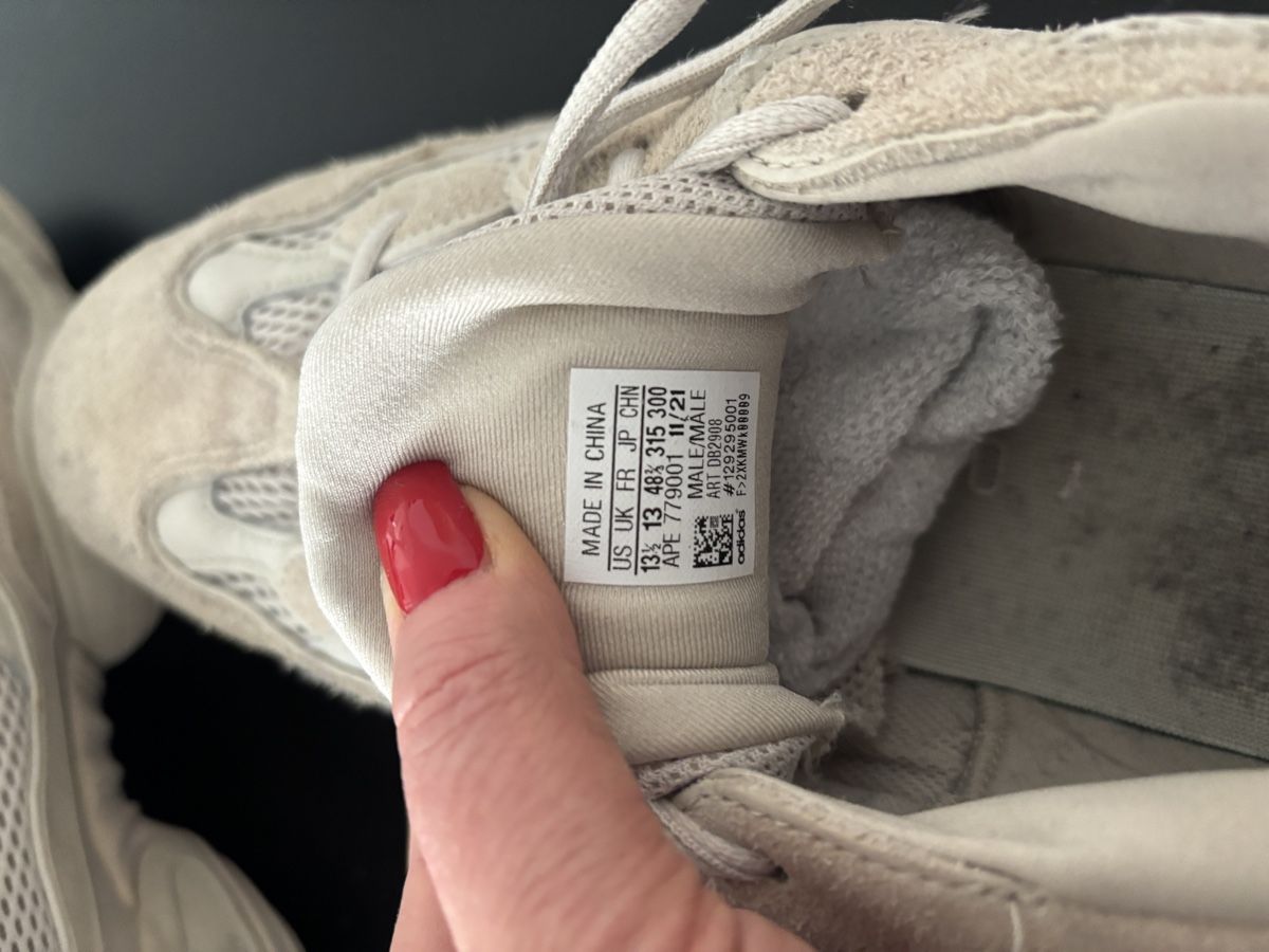 Adidas Scarpe da uomo: Yeezy 500 blush by Adidas – Usato da Niederuzwil venduto da Amicio 4