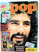 POP Heft 1974 alle POSTER (3) NEUWERTIG -TOP RARITAET !!!