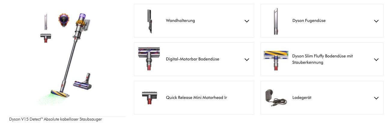 Dyson Aspirapolveri & Accessori: Dyson V15 detect absolute mit Floor Doc – Usato da Zürich venduto da MelanieA2101 8
