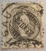 Stehende Helvetia 97A Kat. 100.-