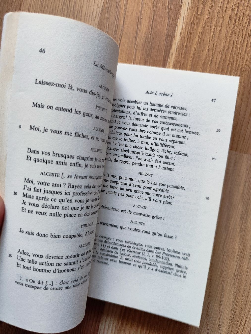 Libri: Molière's "Le Misanthrope" - French Classic, Folio Ed. – Usato da Mägenwil venduto da VintageGirly 8