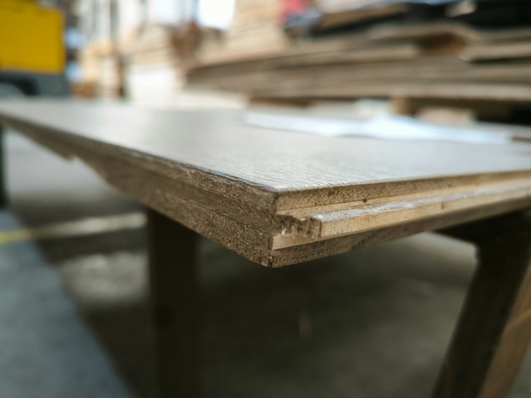 Holzartikel: 3-Schicht Parkett Eiche gebürstet, geölt – Neu (gemäss Beschreibung) aus Trübbach von atlasholz 3
